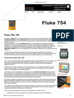 Calibrador Fluke 754 y 753