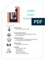 H1000 Smart Thermometer: Key Feature