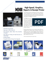 TSP800II: High-Speed, Graphics, Reports & Receipt Printer
