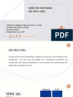 PRESENTACION SERIE DE PUNTADAS ISO 4915