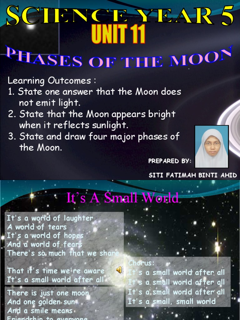 Understanding Moon Phases and Light | PDF | Moon | Solar System