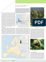 Castanea Sativa in Europe, Distribution, Habitat, Usage and Threats