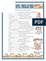 Past Simple Irregular Verbs Error Correction and Scaffolding Techniques Tips A - 13985