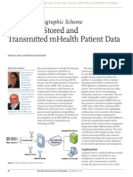 Protecting Stored and Transmitted Mhealth Patient Data: A Secure Cryptographic Scheme