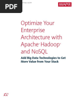 MapR OptimizeEnterpriseArchit Hadoop and NoSQL