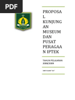 Download Proposal Kegiatan Kunjungan Museum by Sugodo Prayitno SN46186028 doc pdf