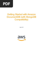 Getting Started With Amazon Documentdb