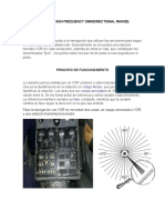 Vor (Very High Frequency Omnidirectional Range) : Principio de Funcionamiento