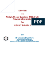 MCQs on Circuit Theory II E-booklet