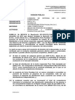 EyB v. Gloria - Resolución SDC PDF