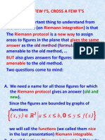 Dot A Few I'S, Cross A Few T'S: Old Method Formulas!