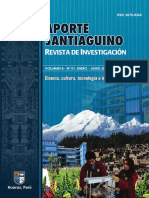 AporteSantiaguinoVol8, N01,2015 PDF