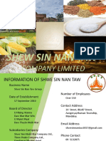 Company Limited: Shew Sin Nan Taw