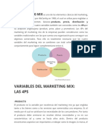 Marketing MIX Las 4P