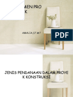 Jenis Pendanaan Dalam Proyek Konstruksi