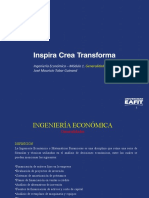 Ingeniería Económica MÓDULO 1-2015