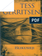 Tess Gerritsen - Išlikusieji-1 PDF