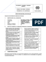 Programa Procedimiento Penal Pt-Si Actualizado 2018
