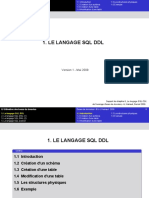 Utilisation Des BD (SQL DDL)