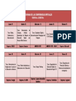 PROGRAMA DE LAS CONFERENCIAS VIRTUALES - Svel PDF