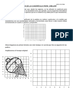 La Técnica de La Cuadrícula para Dibujar