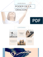 El Poder de La Oracion