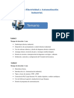 Temario Automatizacion PDF