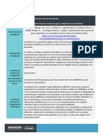 Caracterización de La Neumonía Grave Adquirid en La Comunidad.