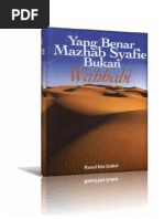 Download Yang benar Mazhab Syafie bukan Wahhabi by Idayu Salafi SN4618704 doc pdf