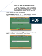 Evaluación Con Respuesta Escrita