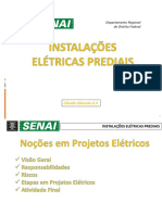 Projetos elétricos prediais e noções básicas