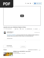 Aprenda como usar o Multímetro Digital na Prática - YouTube