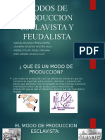 MODOS DE PRODUCCION ESCLAVISTA Y FEUDALISTA.pptx