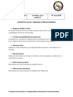 Kevin Castaño-Economìa I-TALLER MARTES 12 DE MAYO - CONCEPTOS - PENSANDO COMO ECONOMISTA