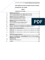 Descripcion de Obra Hidraulica - Captacion de Manantial