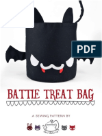 Battie Treat Bag: A Sewing Pattern by