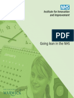 01. 2007 Westwood. Going lean in the NHS los 5 pasos lean en salud DIAPOSITIVA