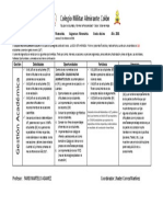 DIAGNOSTICO DE MATEMATICAS 10°