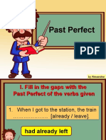 Past Perfect Grammar Drills - 63628