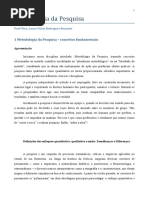 Material metodologia - FIC