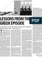 Greece Lessons