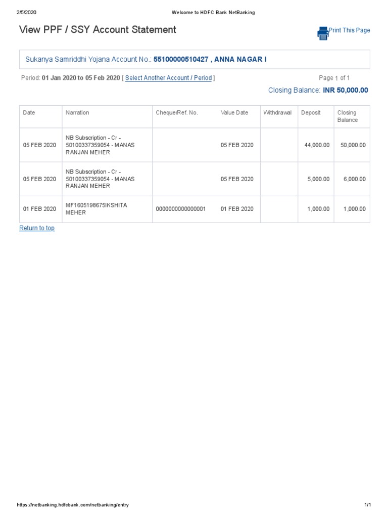 view-ppf-ssy-account-statement-sukanya-samriddhi-yojana-account-no