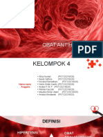 Obat Antihipertensi KLMPK 4 F