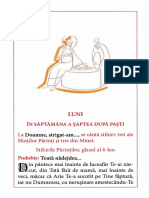 Saptamana 7 Dupa Pasti - Antologhion Pio Romeno PDF