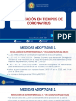 Tributación en Tiempos de Coronavirus