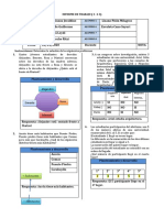 Informe de Trabajo - I Unidad