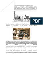 Impacto de La Revolución Industrial en La Administración