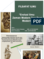 Evolusi Ilmu Modern Dan Post Modern