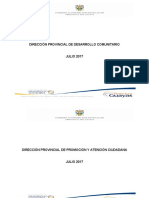 Plantilla de Direcciones Julio 2017