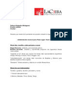 Propuestas Plaza Lagos - Noviembre 2017 PDF